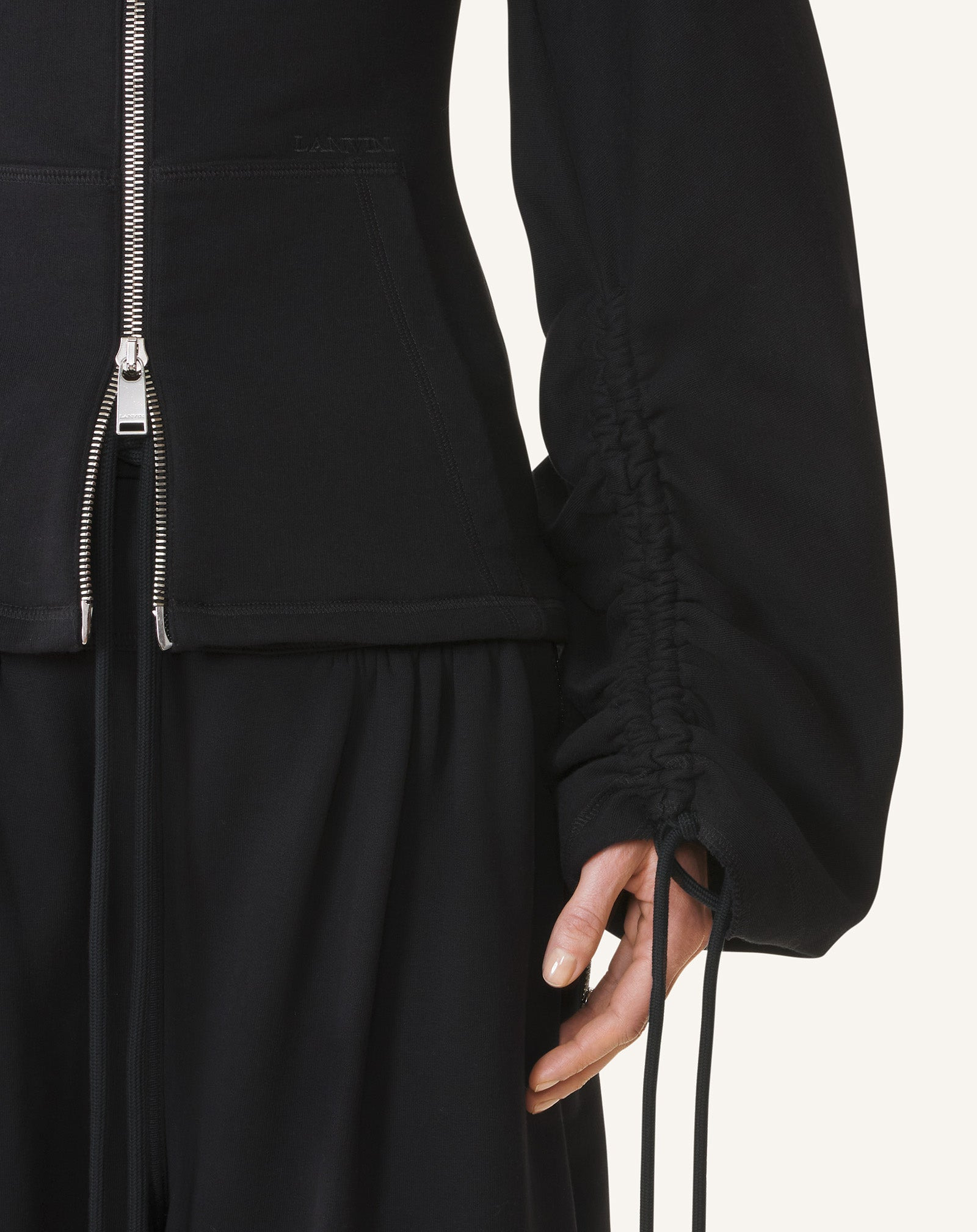 FITTED ZIP JACKET - 5