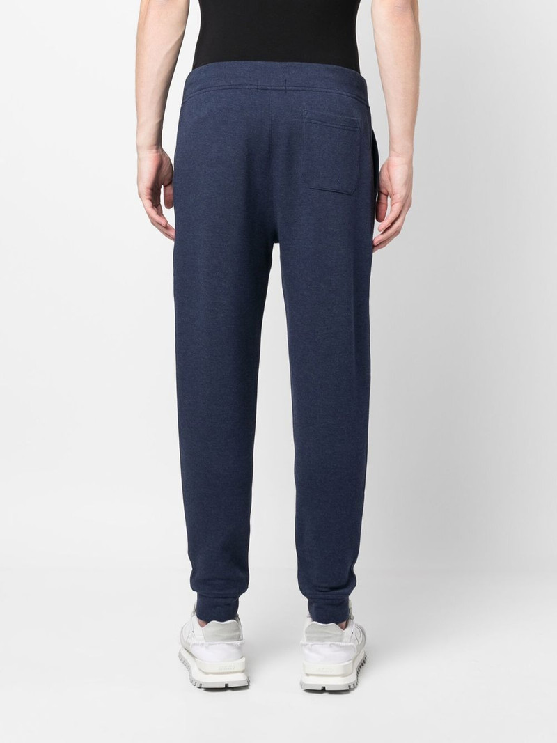 cotton-blend track pants 4