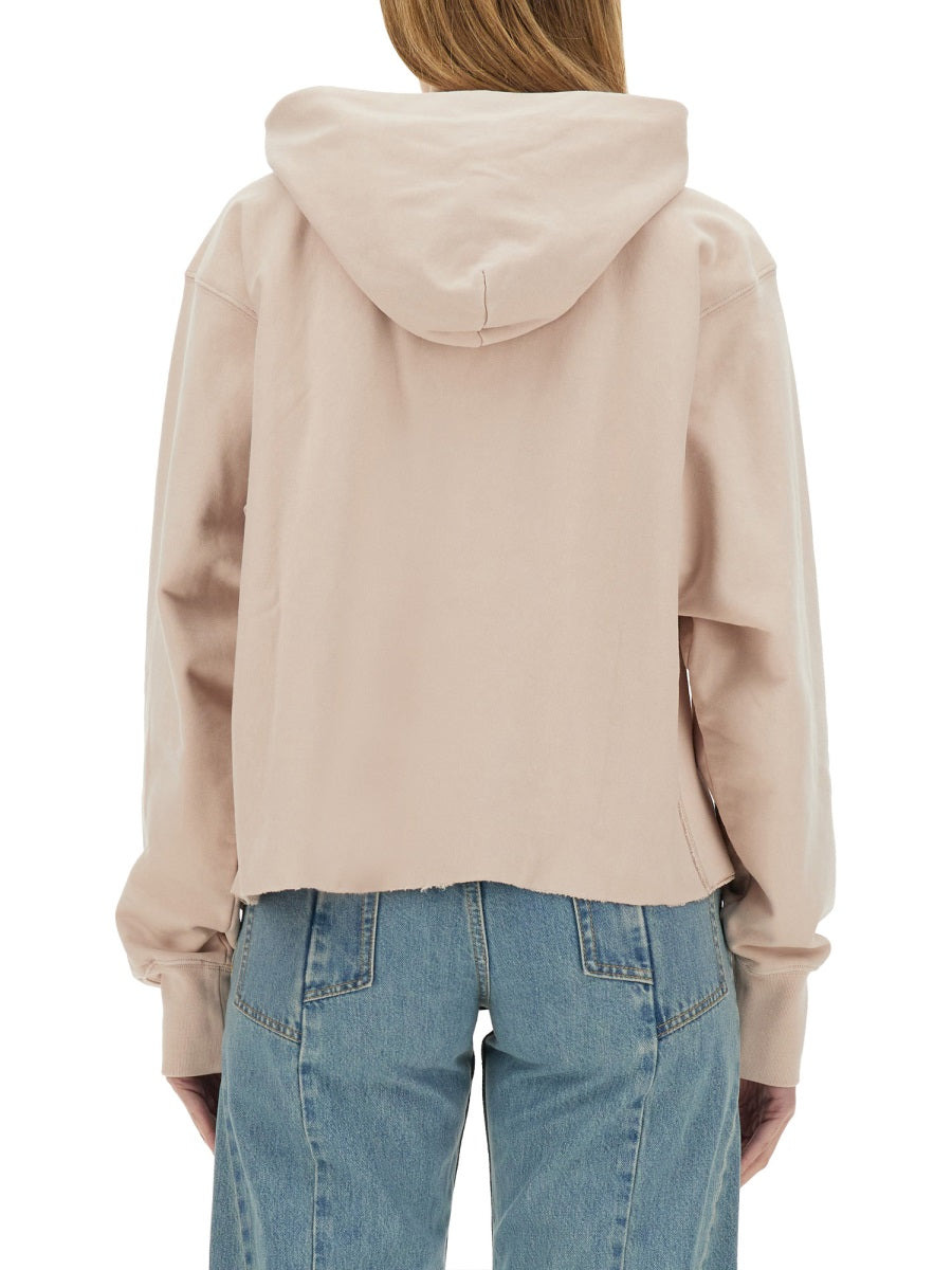 Maison Margiela Women Cotton Sweatshirt - 3