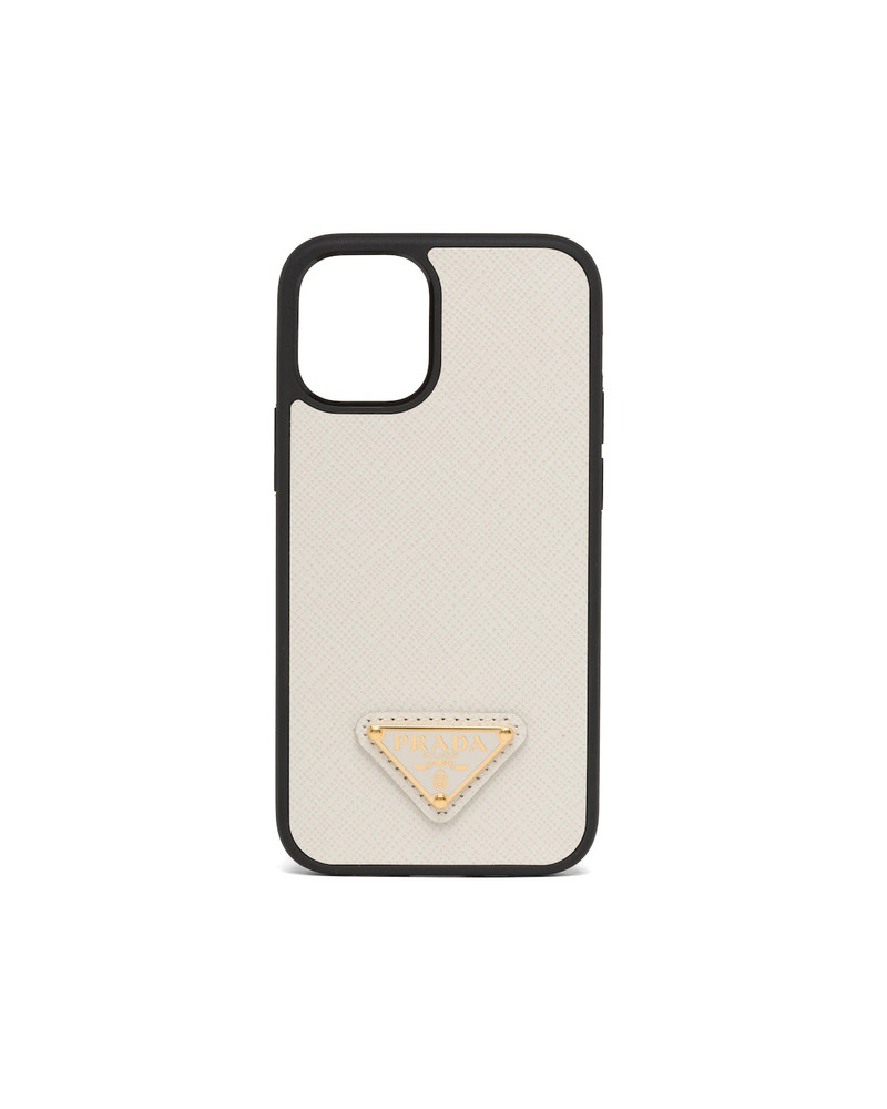 Saffiano cover for iPhone 12 Mini 1