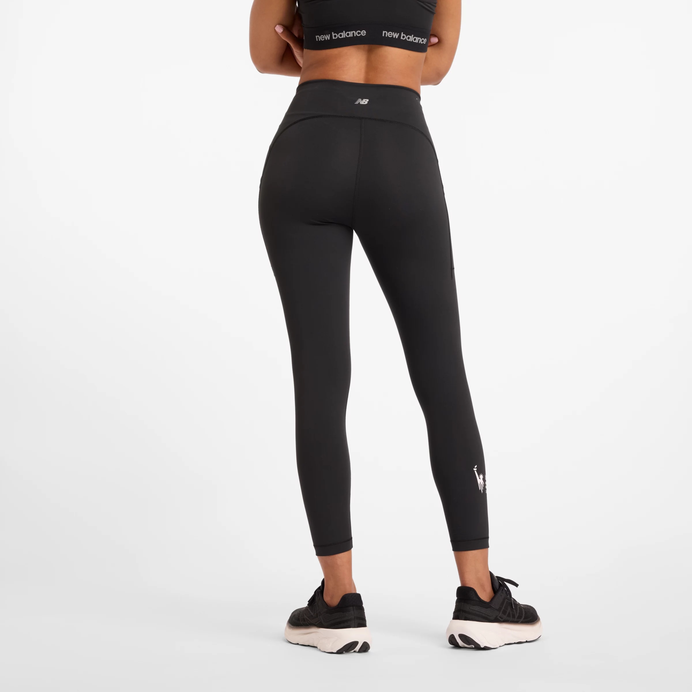 NYC Marathon NB Sleek High Rise Legging 23" - 4