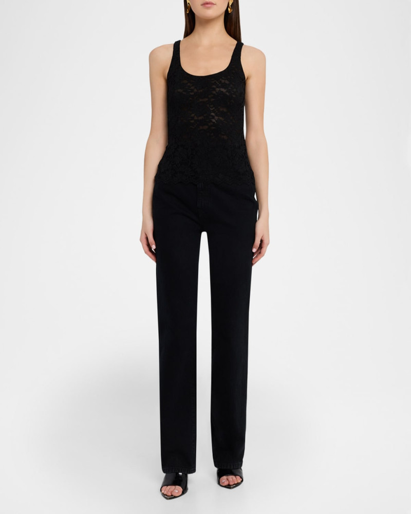 GENERATION LOVE Juliett Lace Scoop-Neck Tank Top outlook