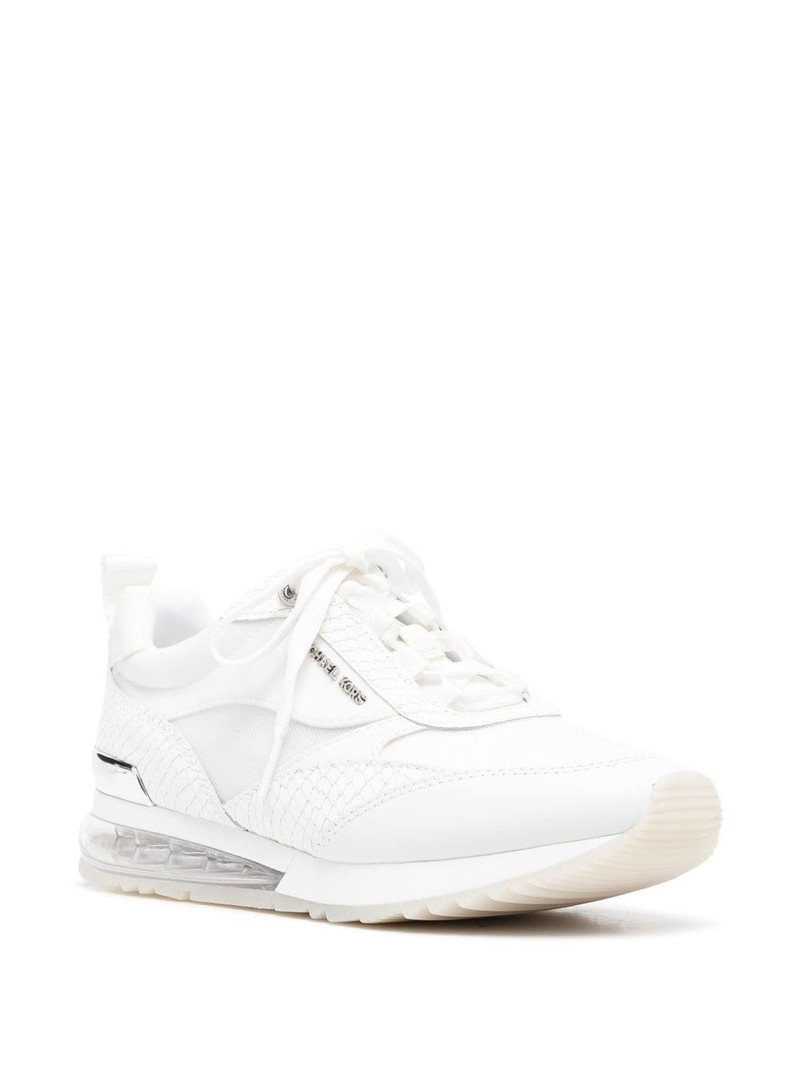MICHAEL KORS Allie leather sneakers outlook