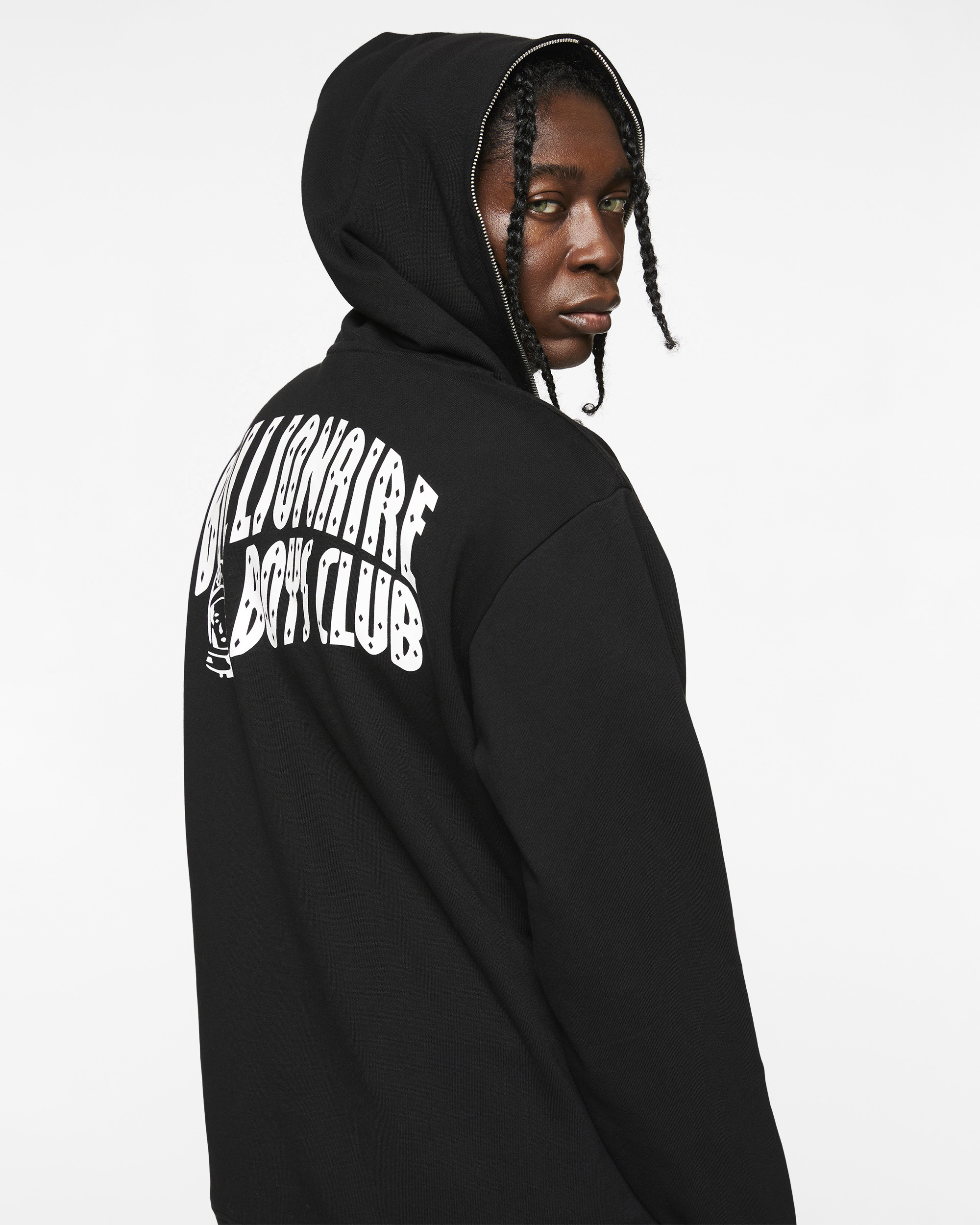 LIL OG LOGO FULL ZIP HOODIE - 4