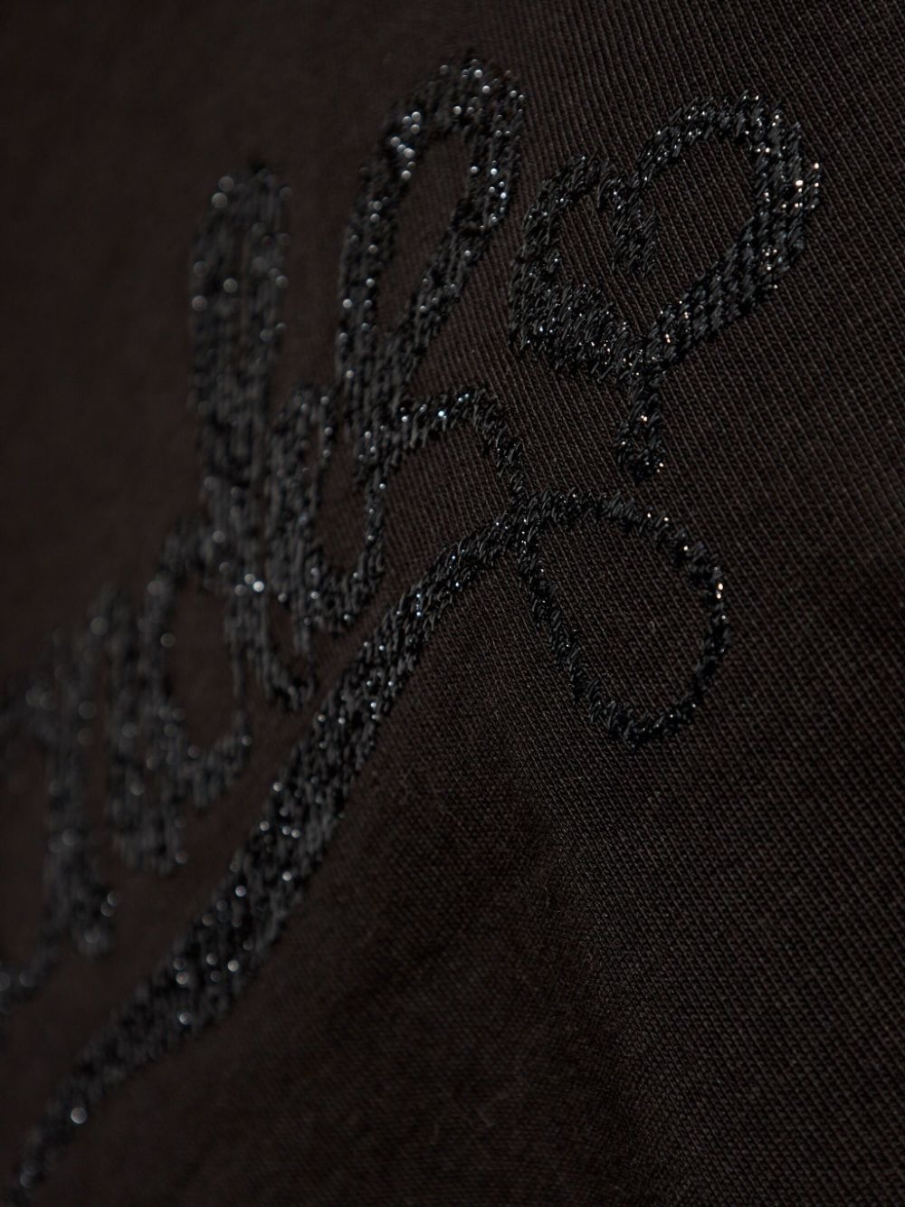 glitter-logo T-shirt - 5