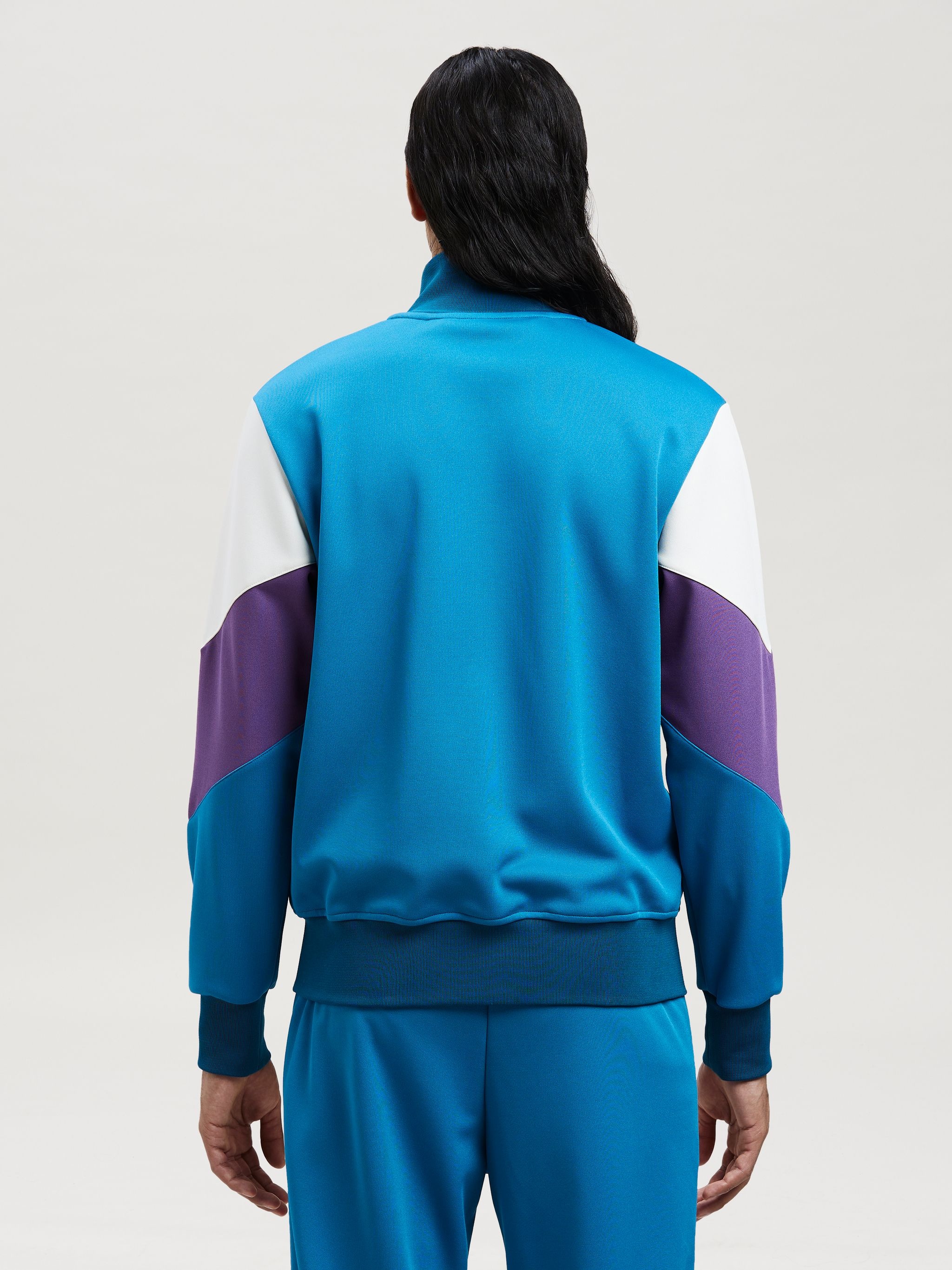 V COLORBLOCK TRACK JACKET - 5