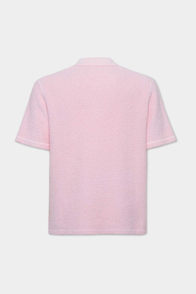 DYED TENNIS FIT POLO SWEATSHIRT - 2