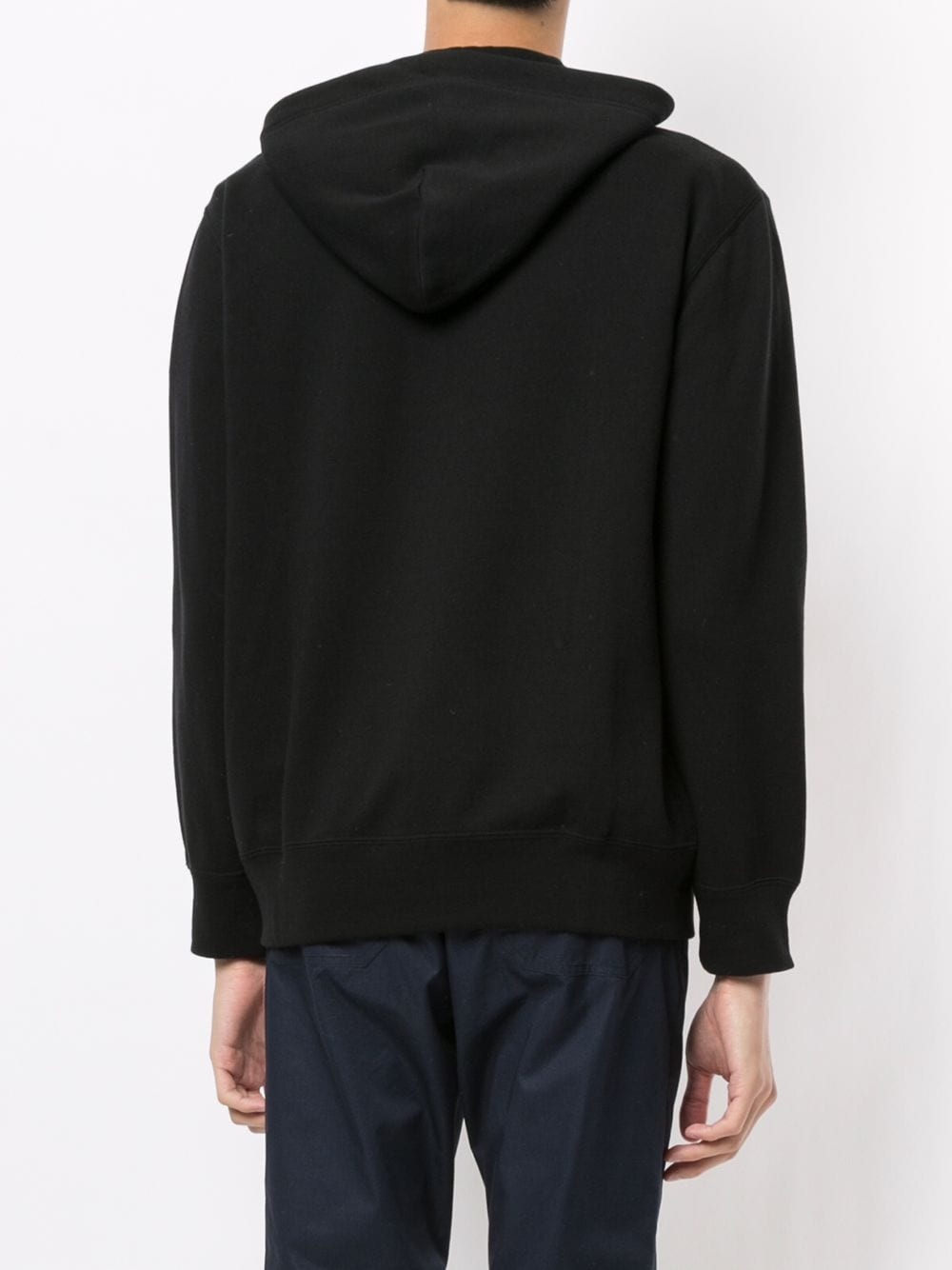 EMBROIDERED LOGO HOODIE - 5