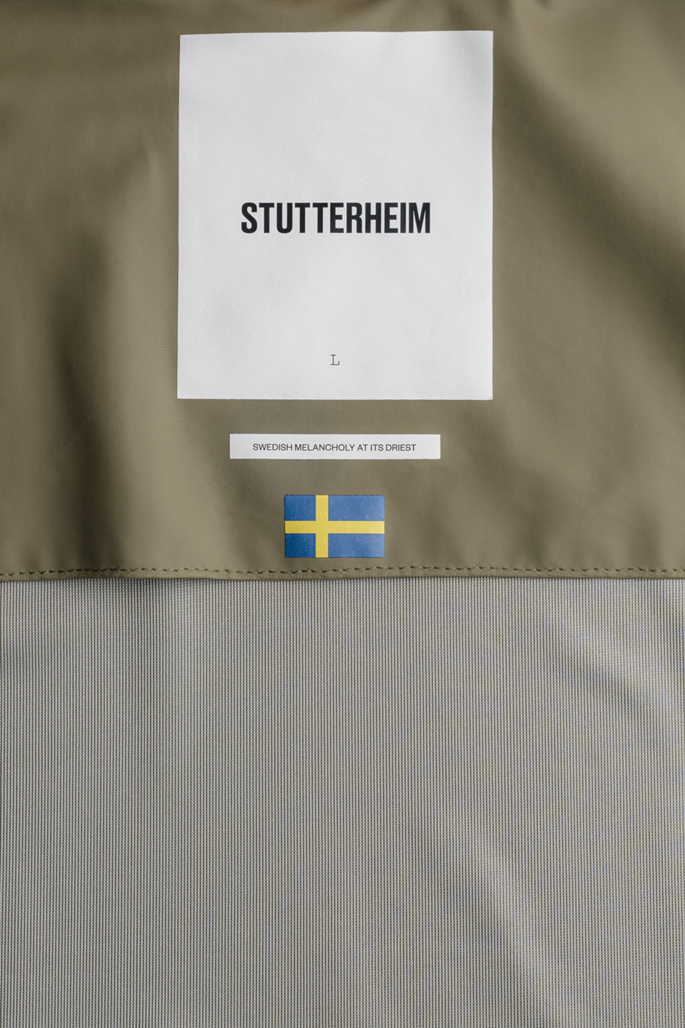 Notting Hill Lightweight Overshirt Aloe - 10