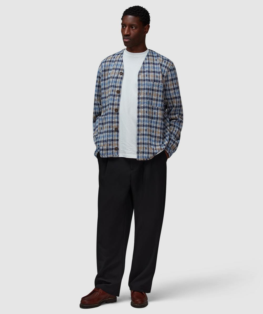 Summer check cardigan - 5