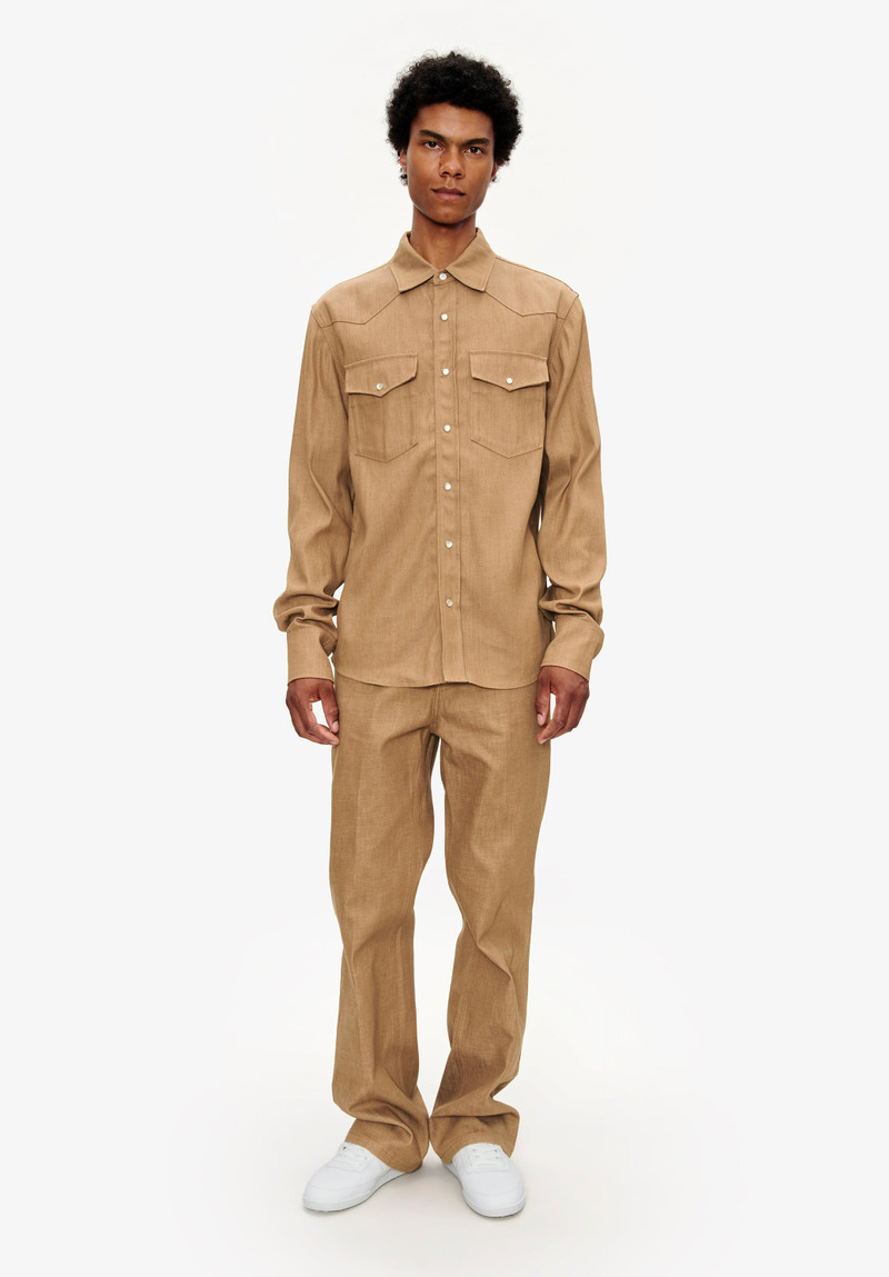 A.P.C. WESTERN SHIRT outlook