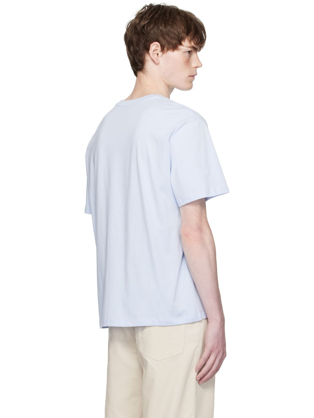 Blue 70's H T-shirt - 3