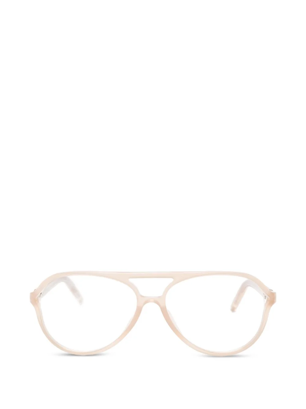 pilot-frame glasses - 1
