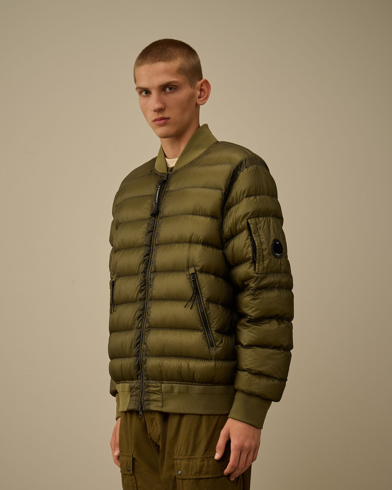 D.D. Shell Bomber Down Jacket - 3