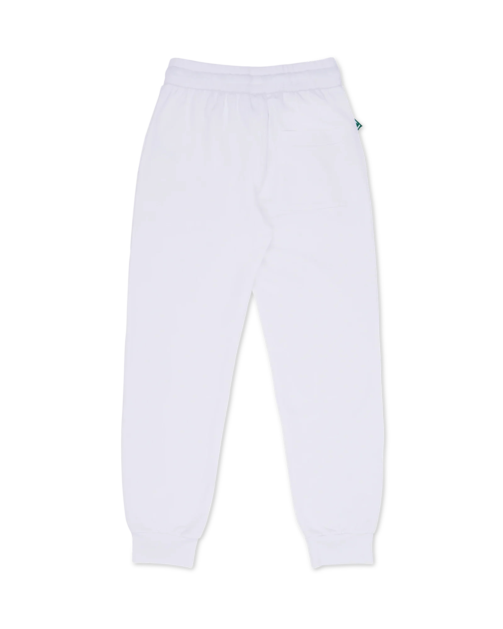 White Silk Scarf Sweatpant - 2