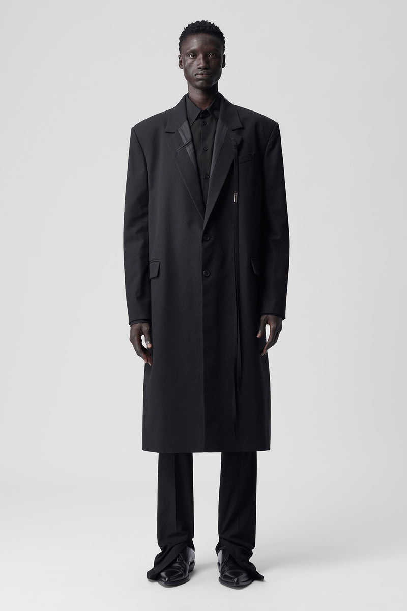 Claude Comfort Tailored Coat - 1