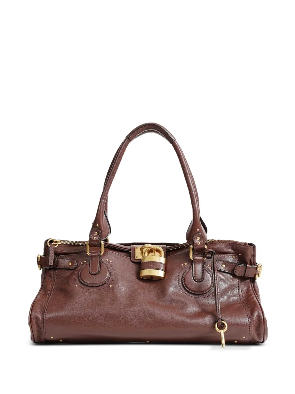 Paddington Weekender leather tote bag - 1