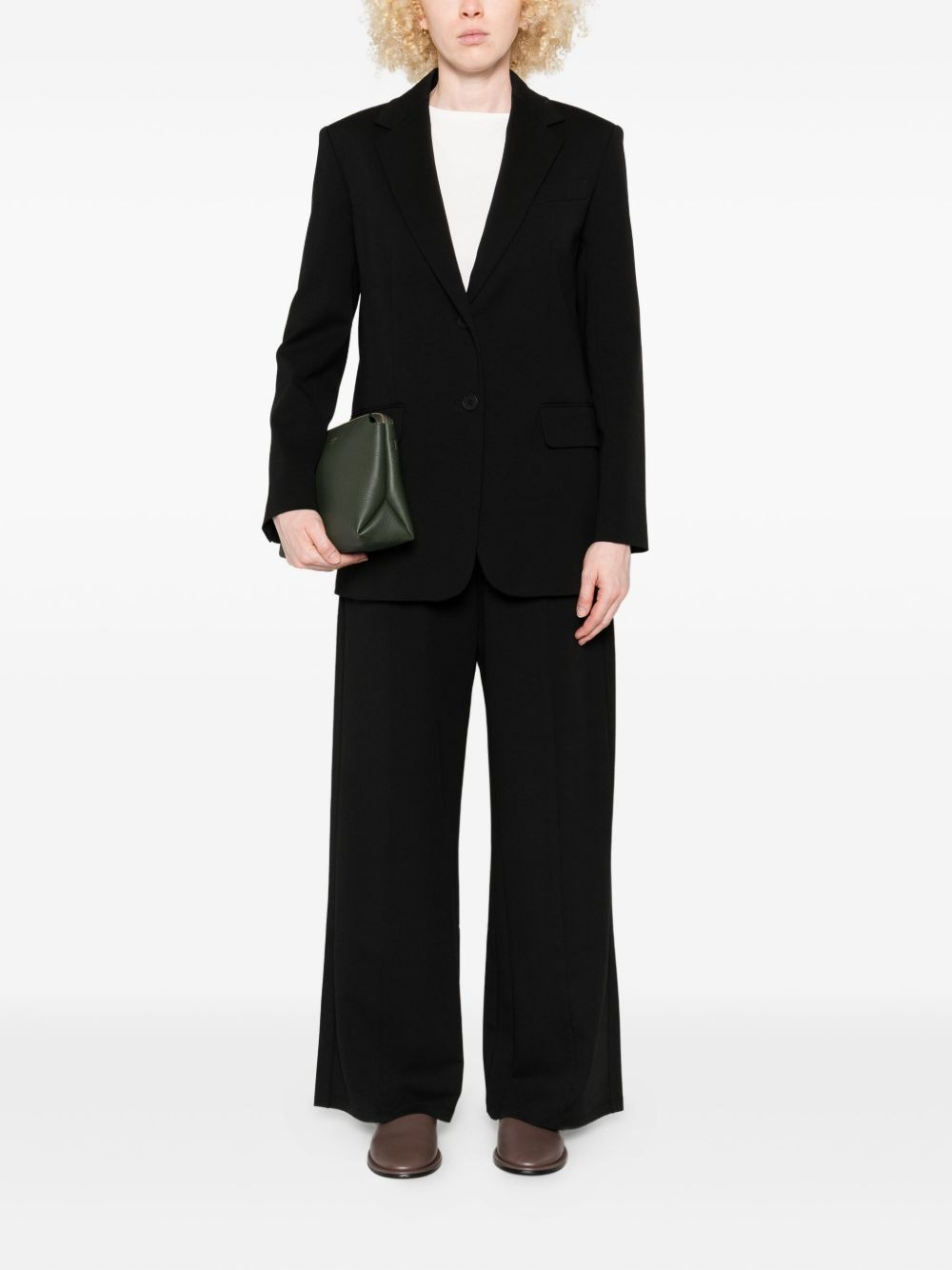 single-breasted blazer - 2