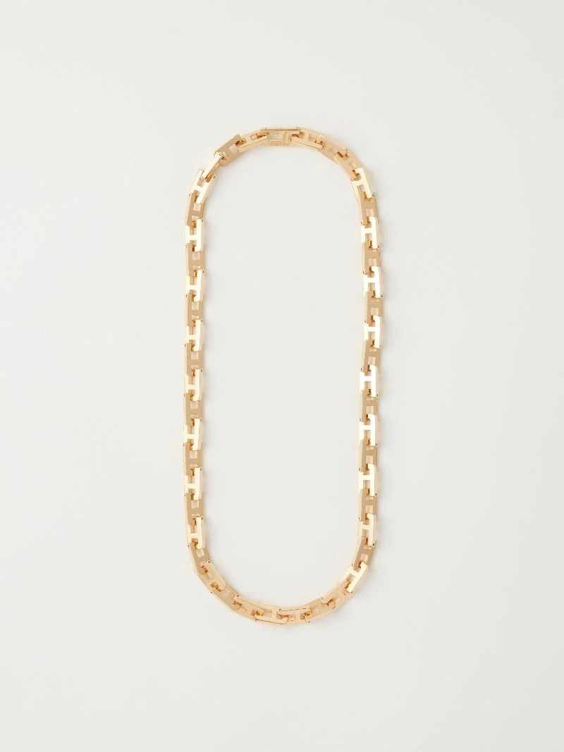 【AMBUSH】 A CHAIN SHORT NECKLACE A Chain Short Necklace - Silver – Feature