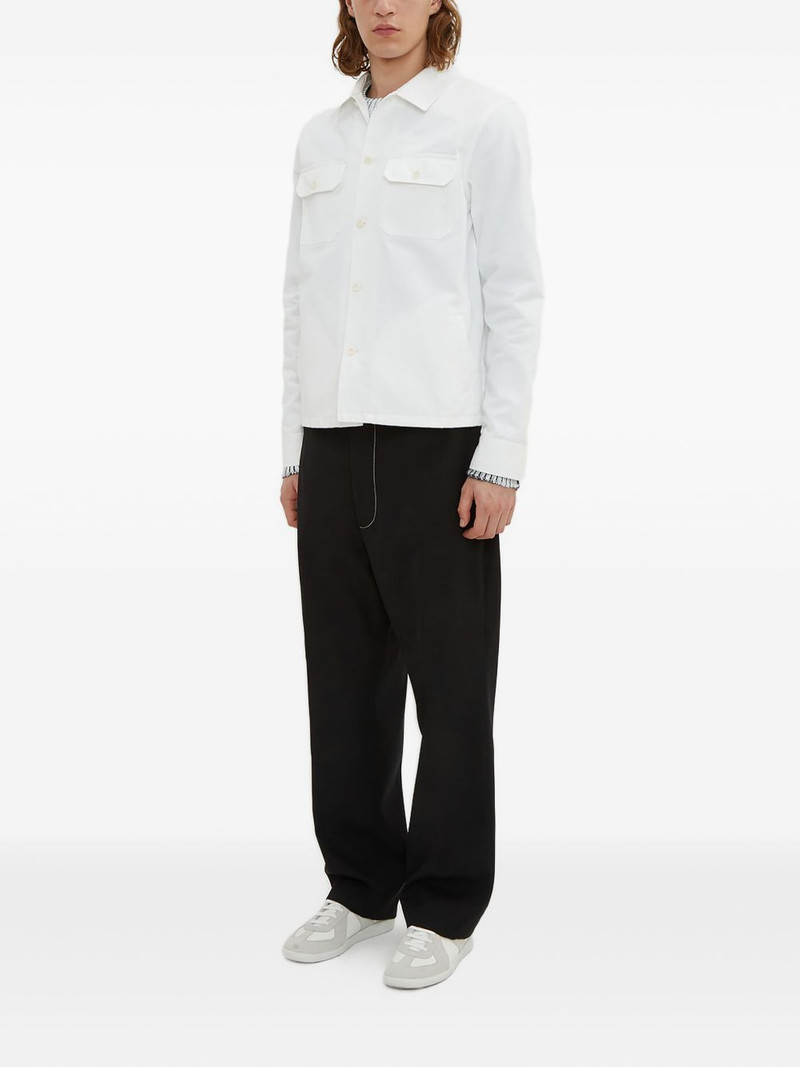 Maison Margiela cotton shirt jacket outlook