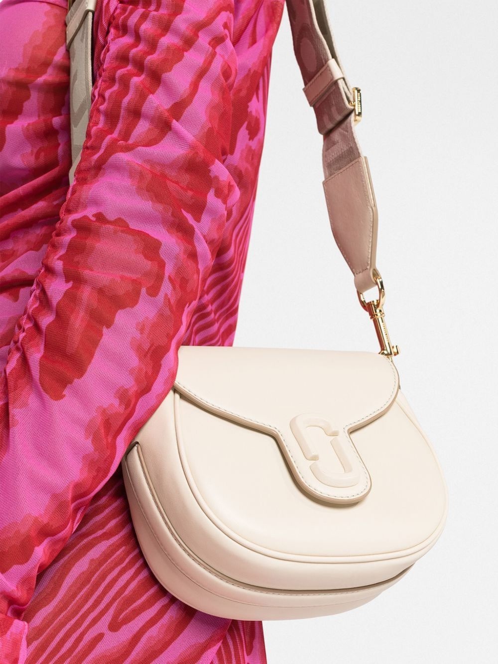 The j marc small saddle bag - 6