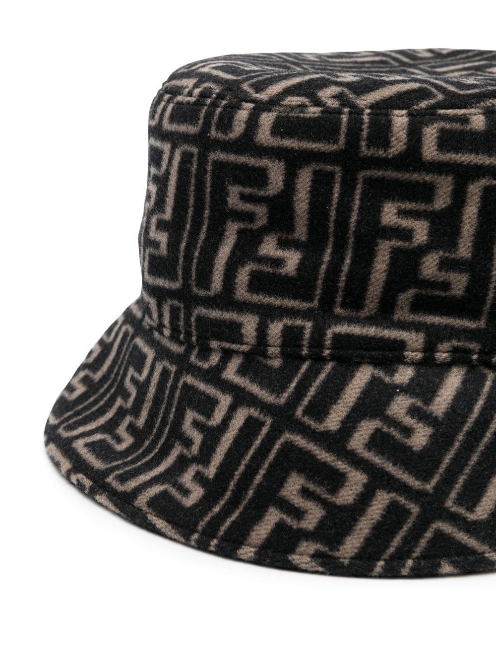 FF-jacquard bucket hat - 2