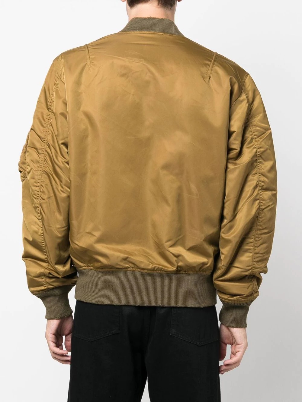 logo-patch zip-front jacket - 4