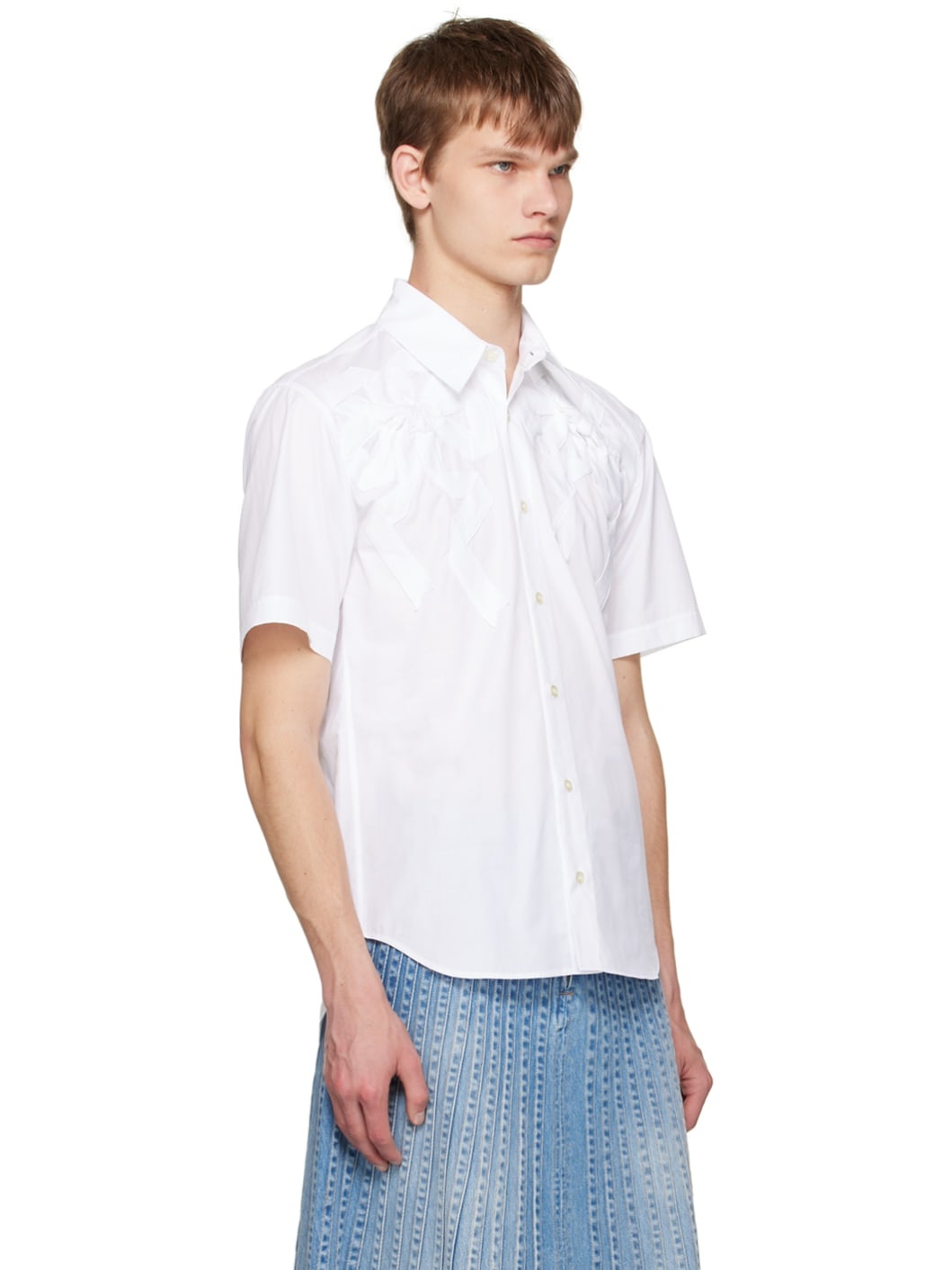 White Bows Shirt - 2