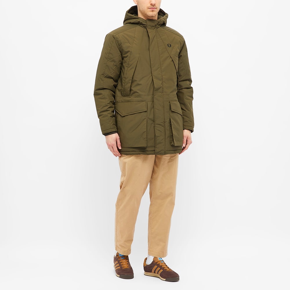 Fred Perry Authentic Padded Zip Parka - 9