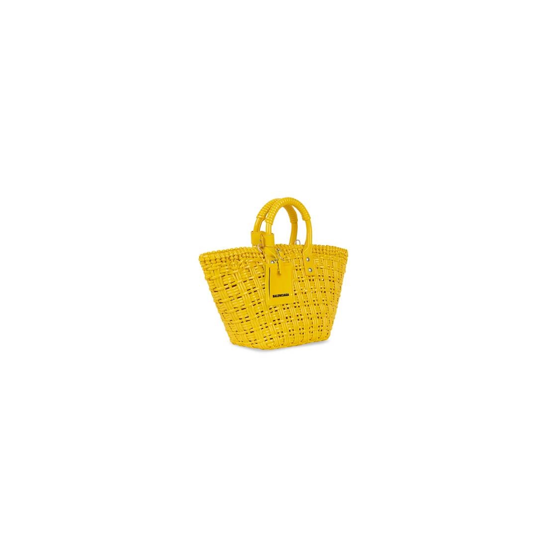 Women's Bistro Xs Basket With Strap in Yellow - 3