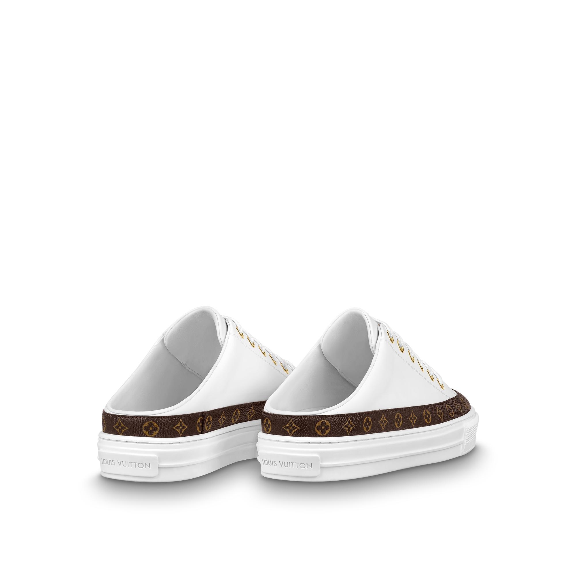 Stellar Open Back Sneaker - 5