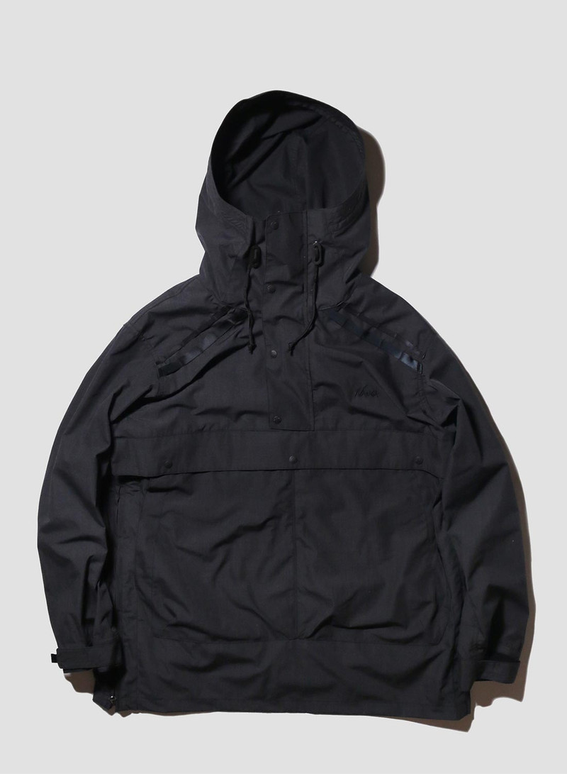 Nanga Takibi Field Anorak Parka in Charcoal 1