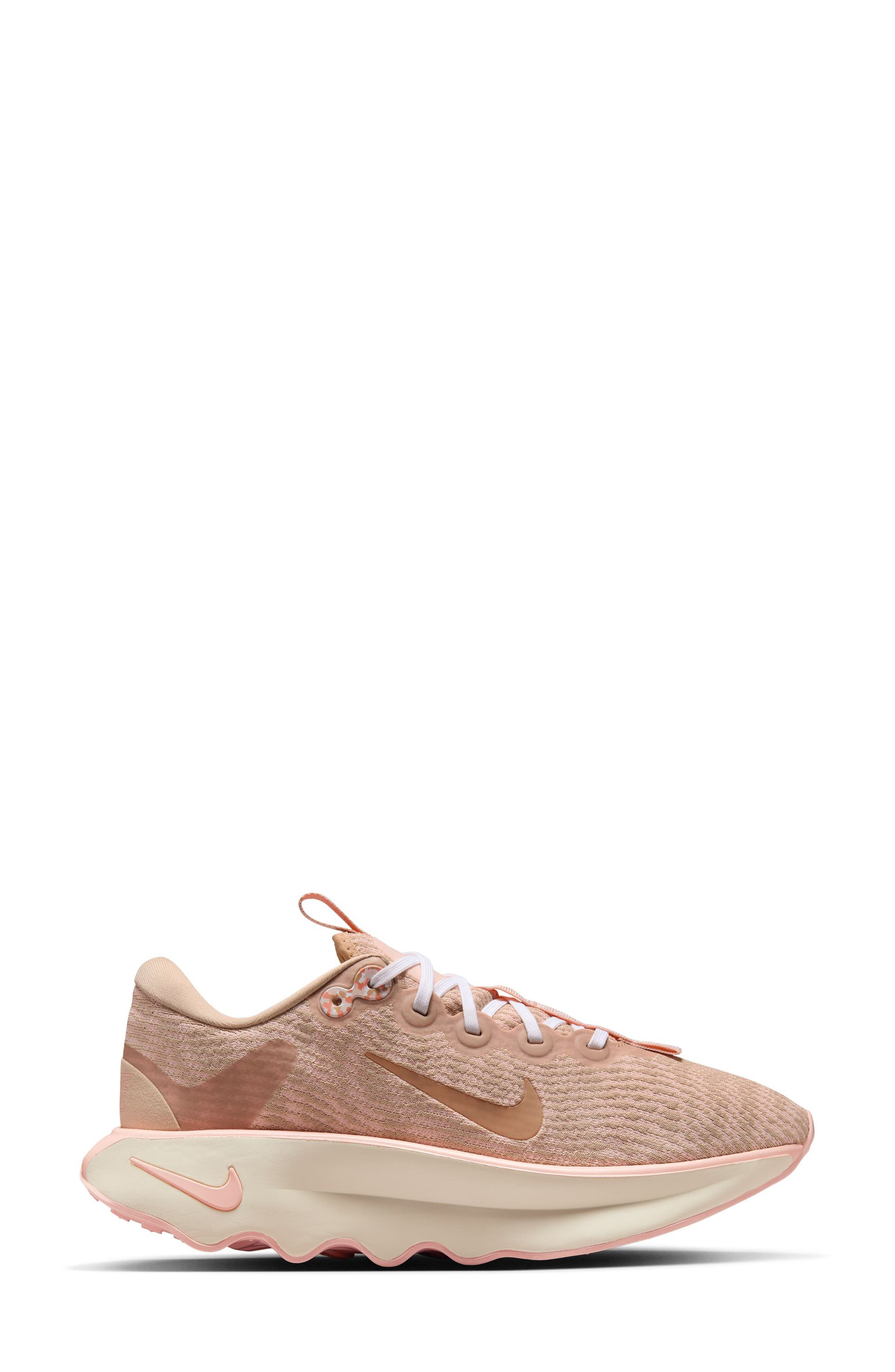 Nike Motiva Walking Shoe in Linen/Linen/Coral/Milk at Nordstrom - 2