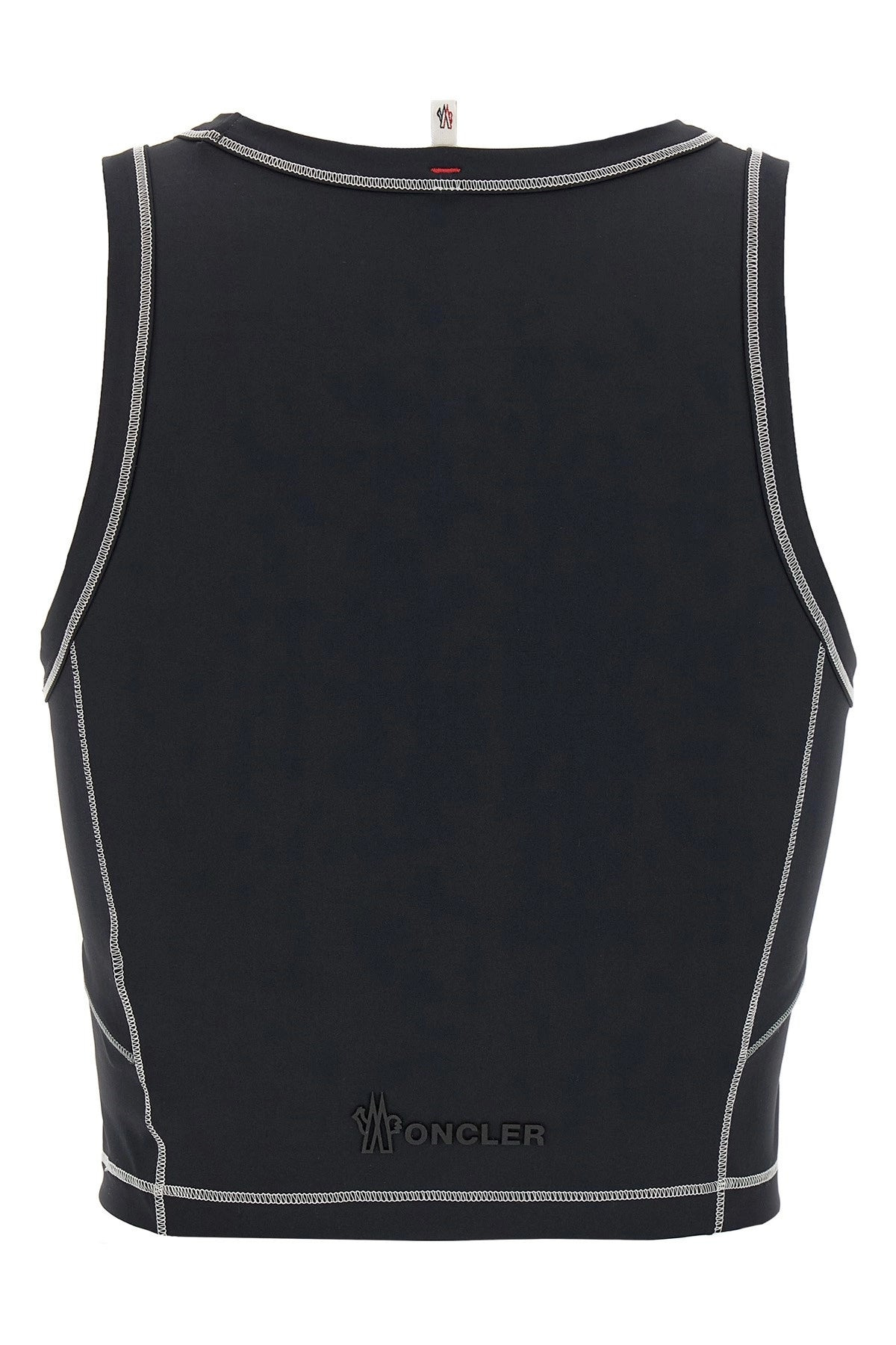 Moncler Grenoble Women Logo Patch Sporty Top - 2