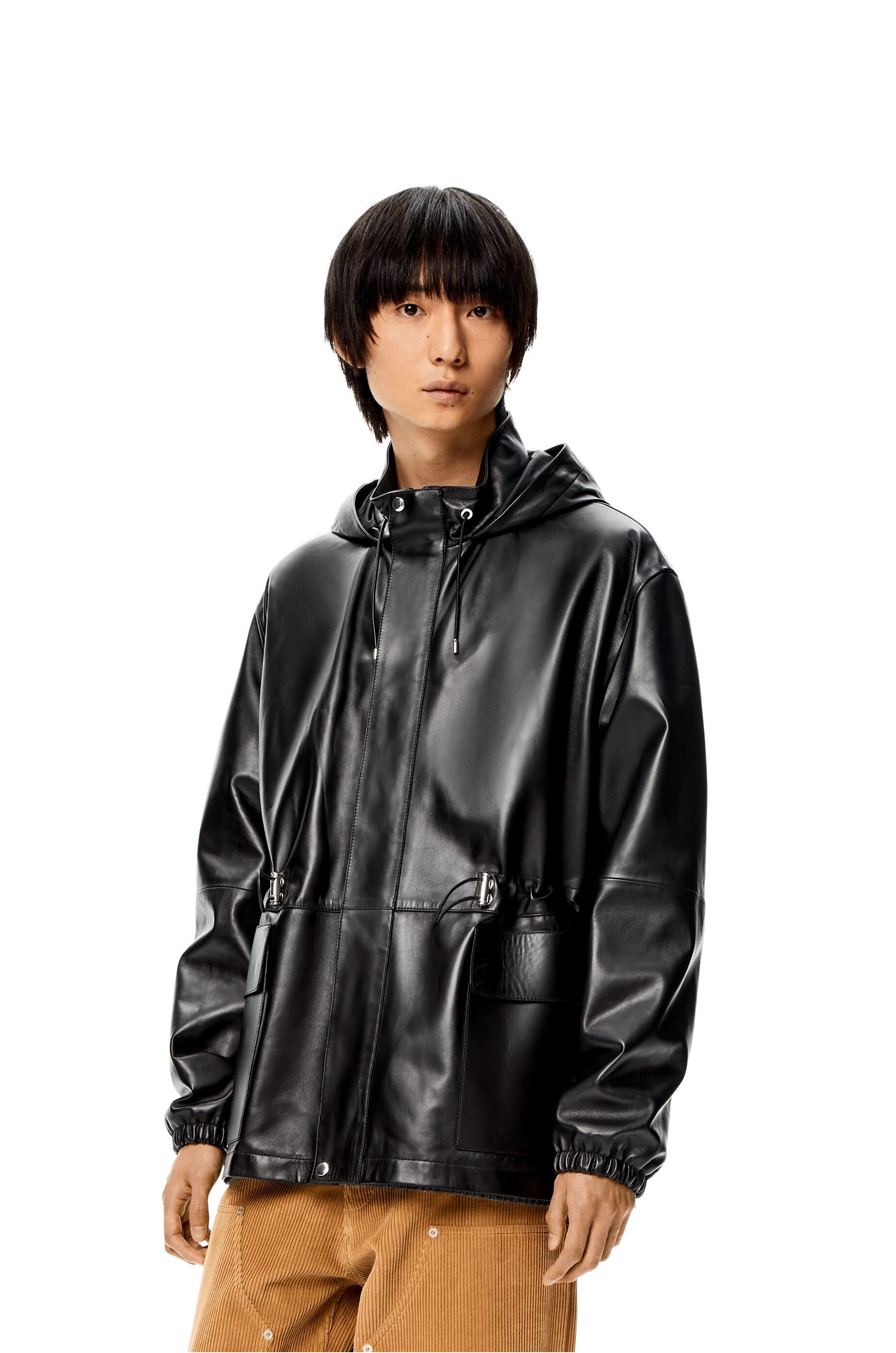 Hiking jacket in nappa - 3