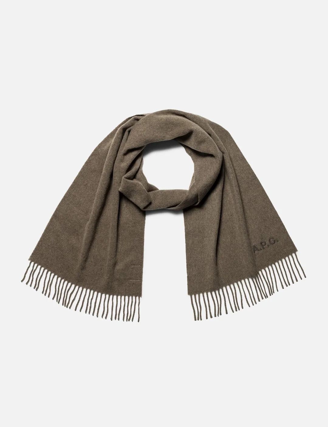 AMBROISE BRODÉE SCARF - 1