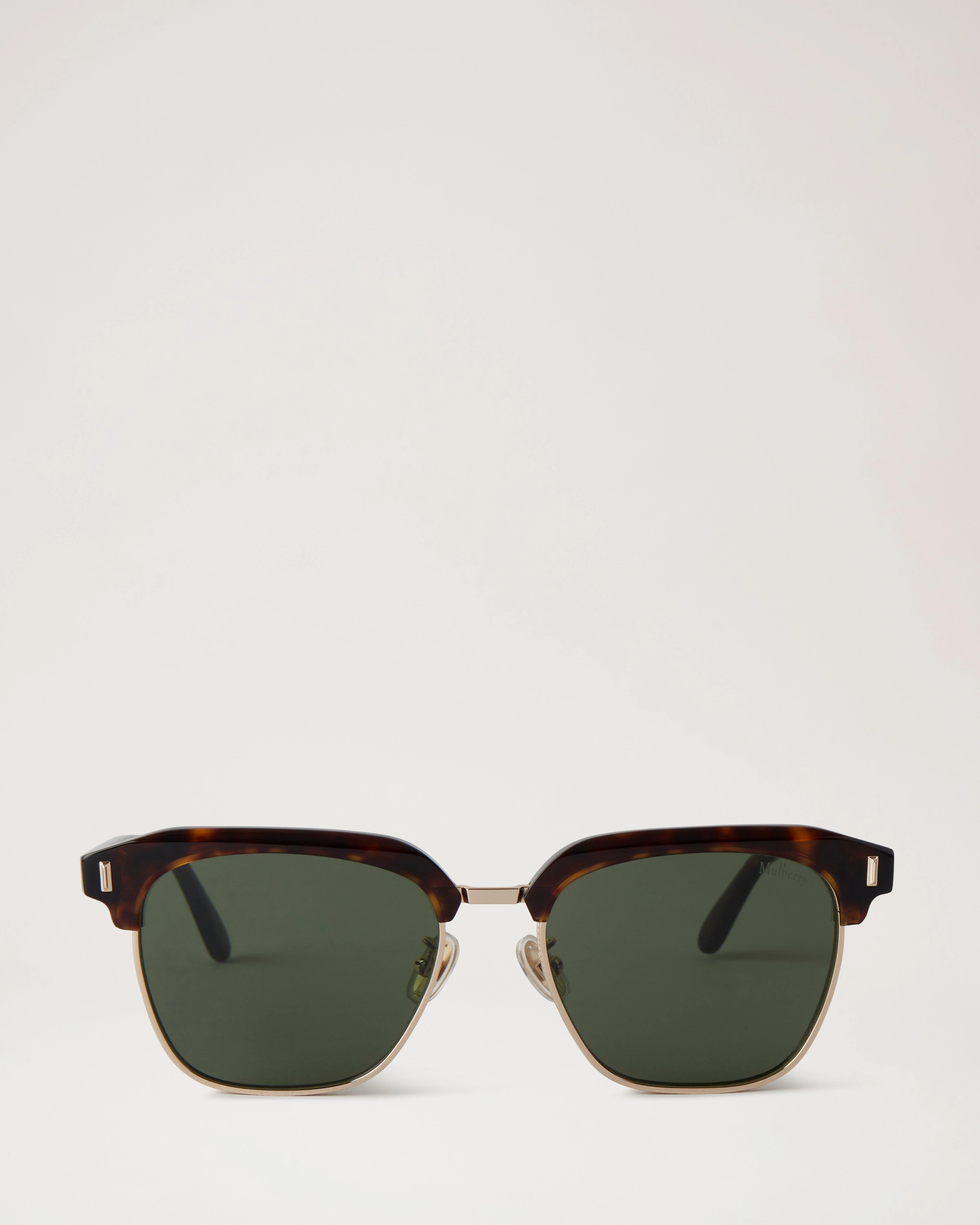 Rowan Sunglasses
Tortoiseshell Bio Acetate - 1