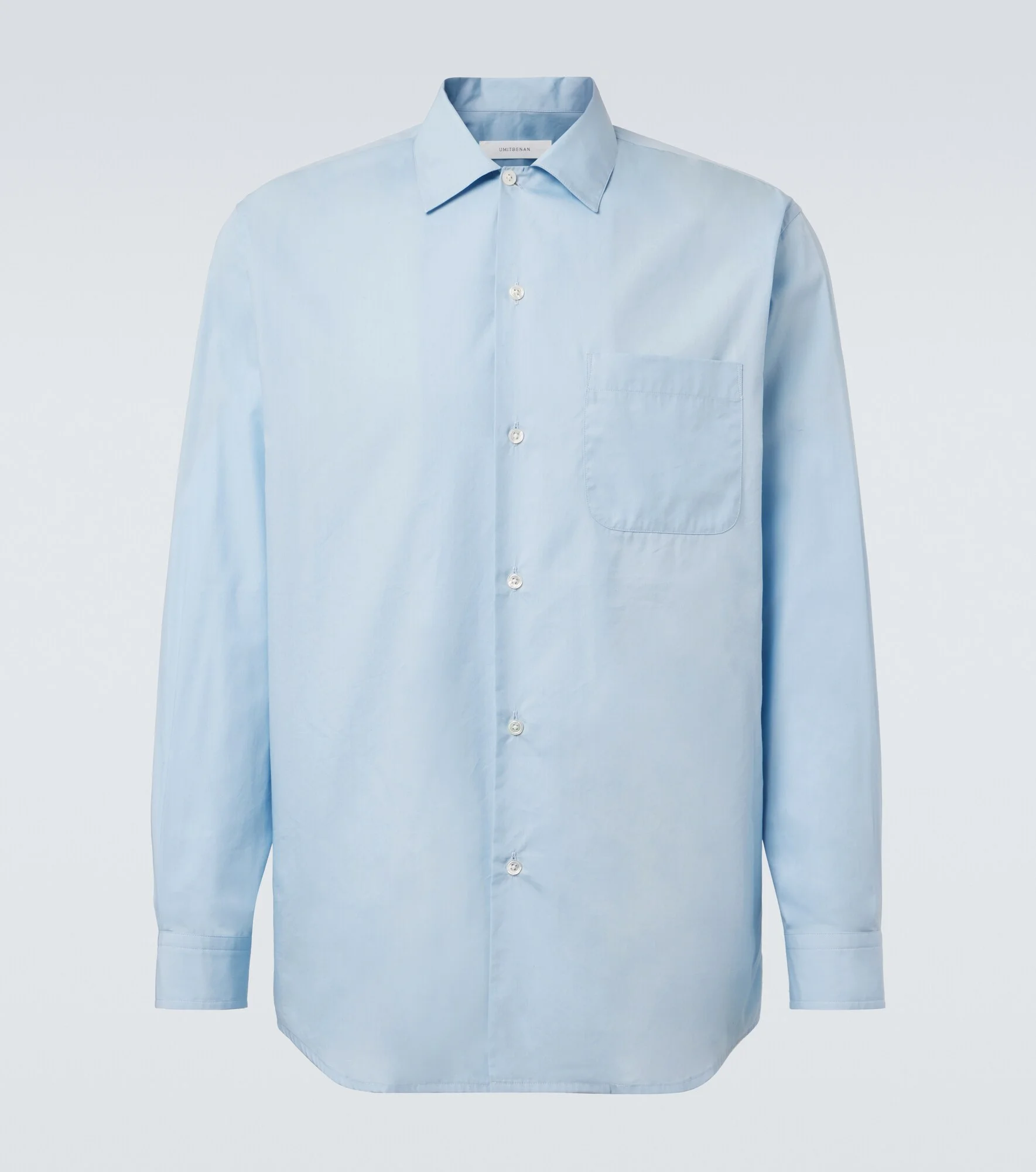 Weekend cotton poplin shirt - 1