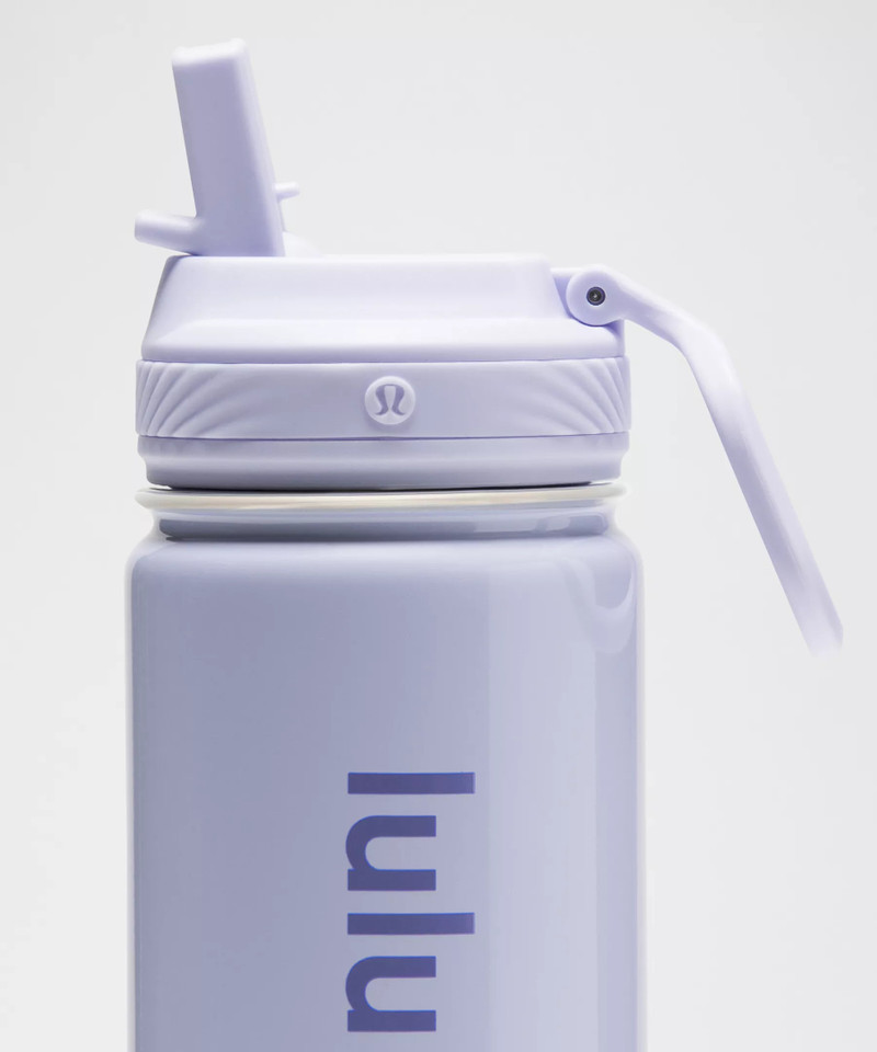 Back to Life Sport Bottle 18oz Straw Lid *Shine 3