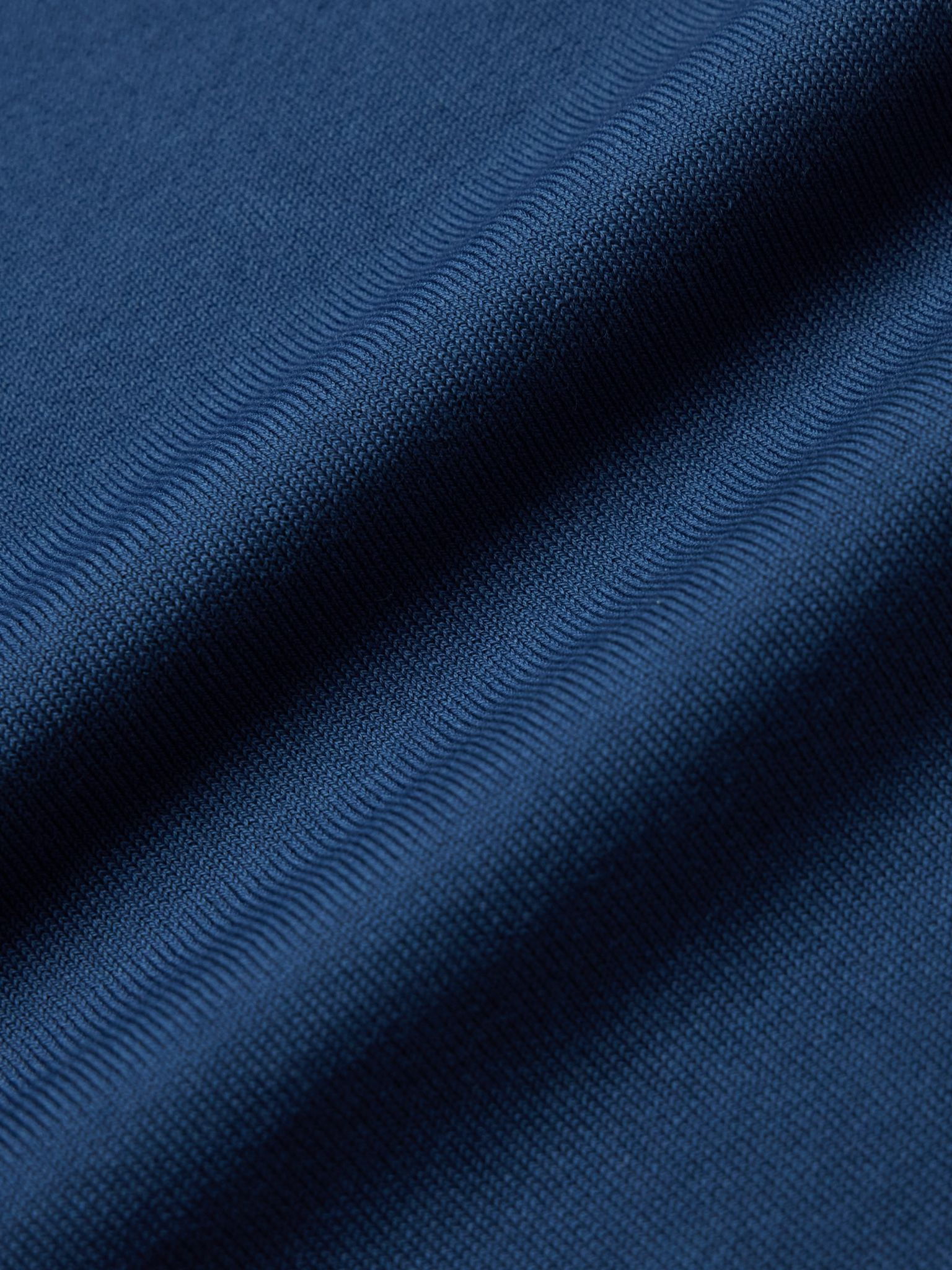 Cotton T-Shirt Blue - 4