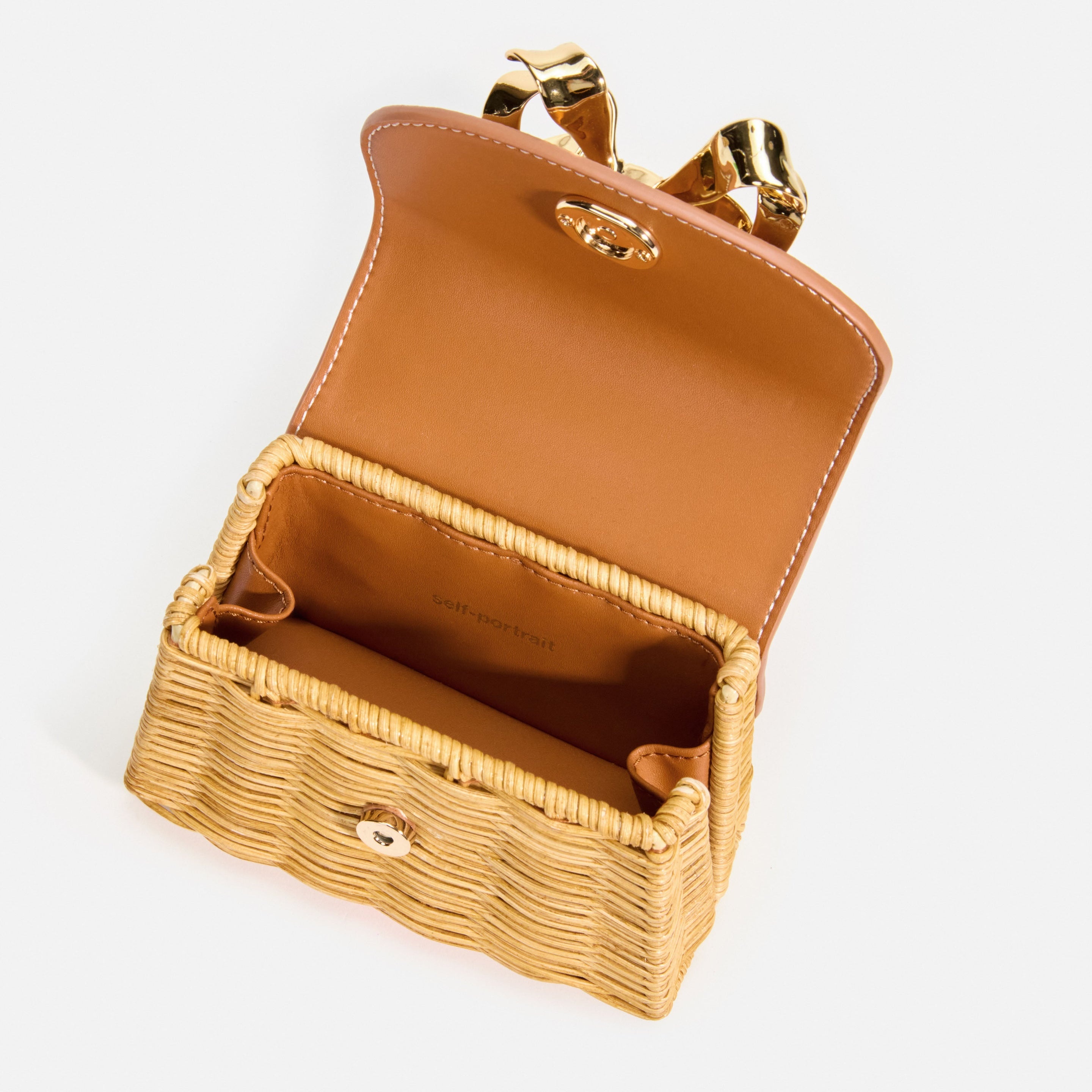 Rattan Micro Bow Bag - 5
