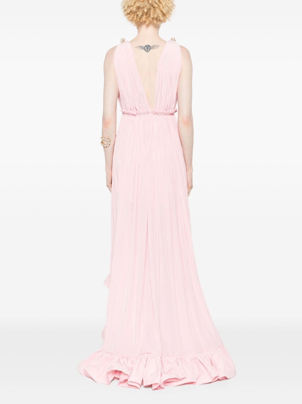ruffled gown - 4