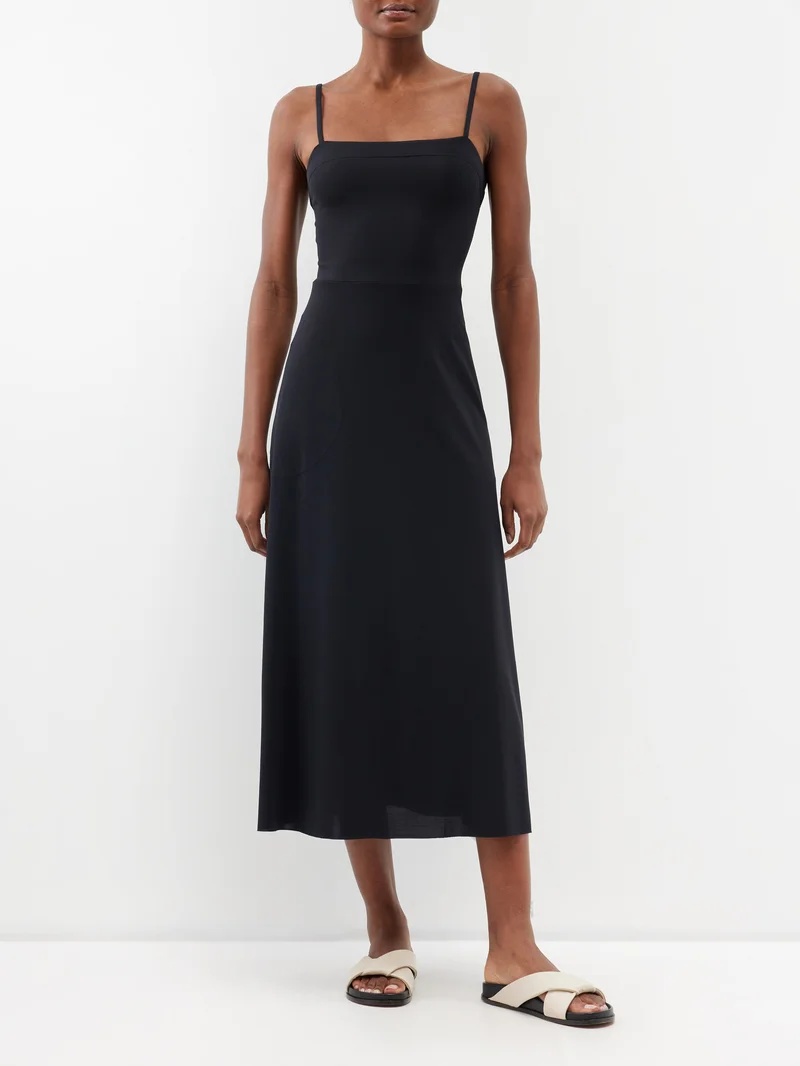 ERES Mila jersey midi dress | matchesfashion | REVERSIBLE