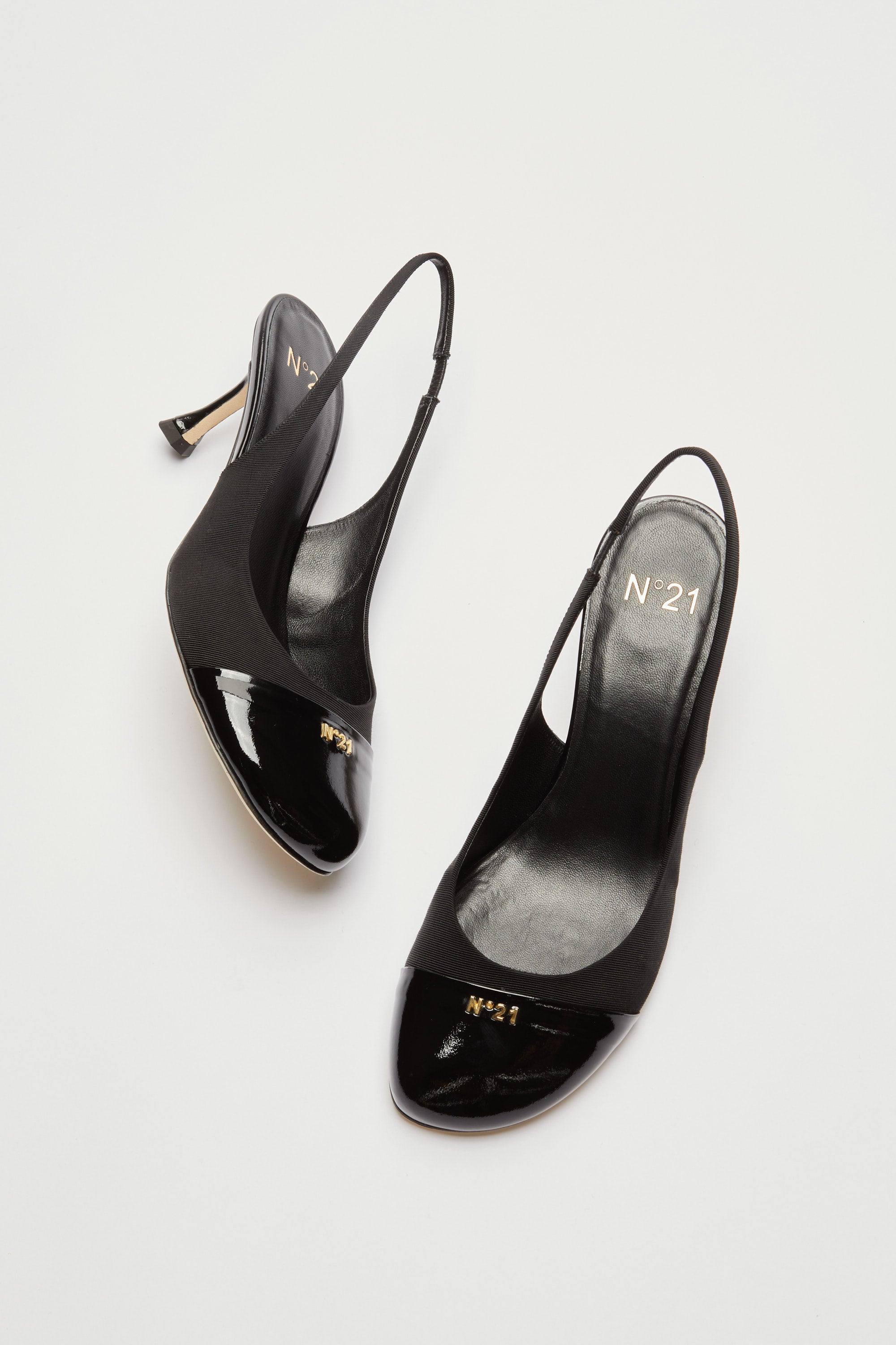 SLINGBACK WITH ROUNDED TOE - 5