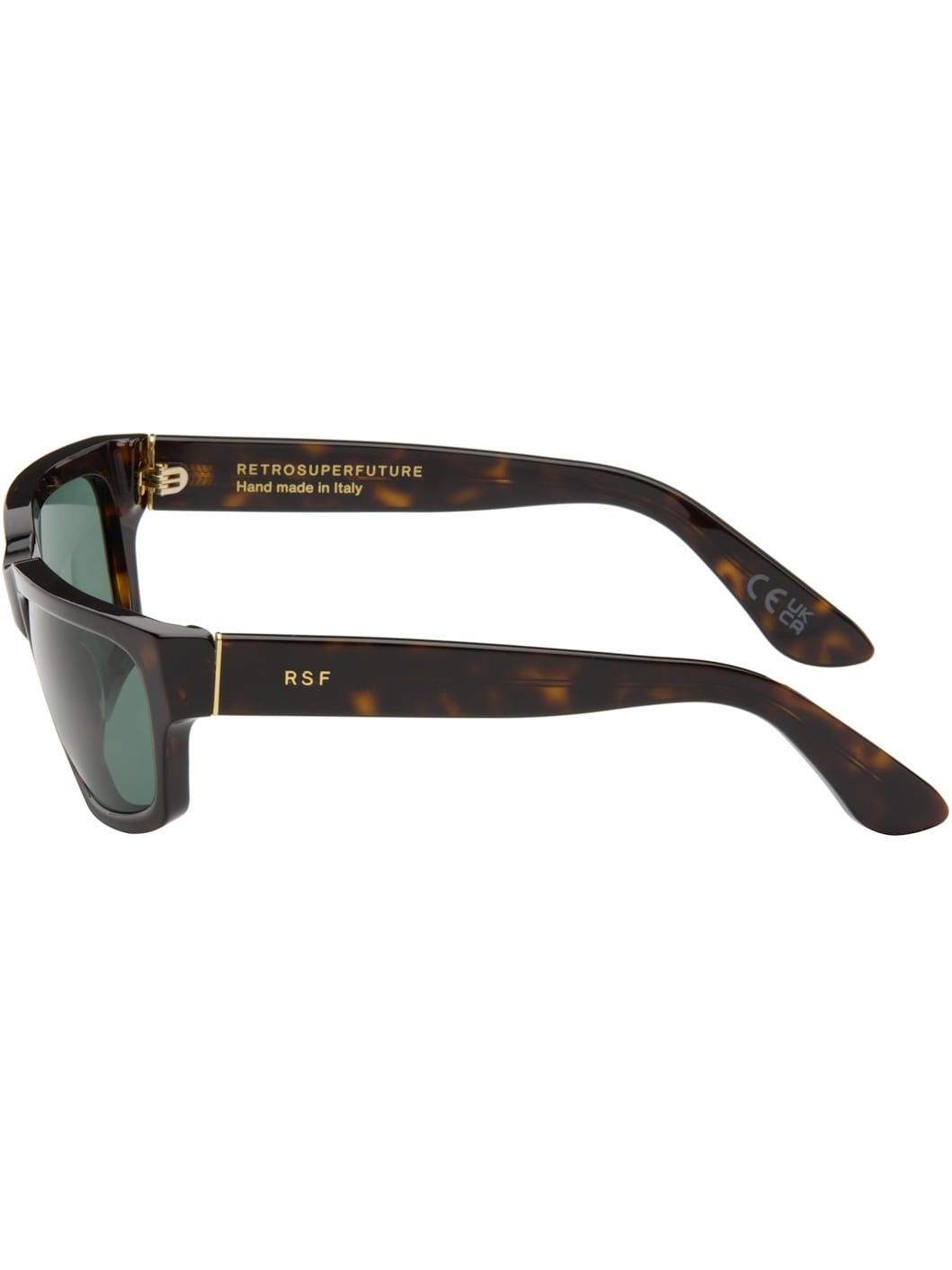Brown Thelonius Sunglasses - 3