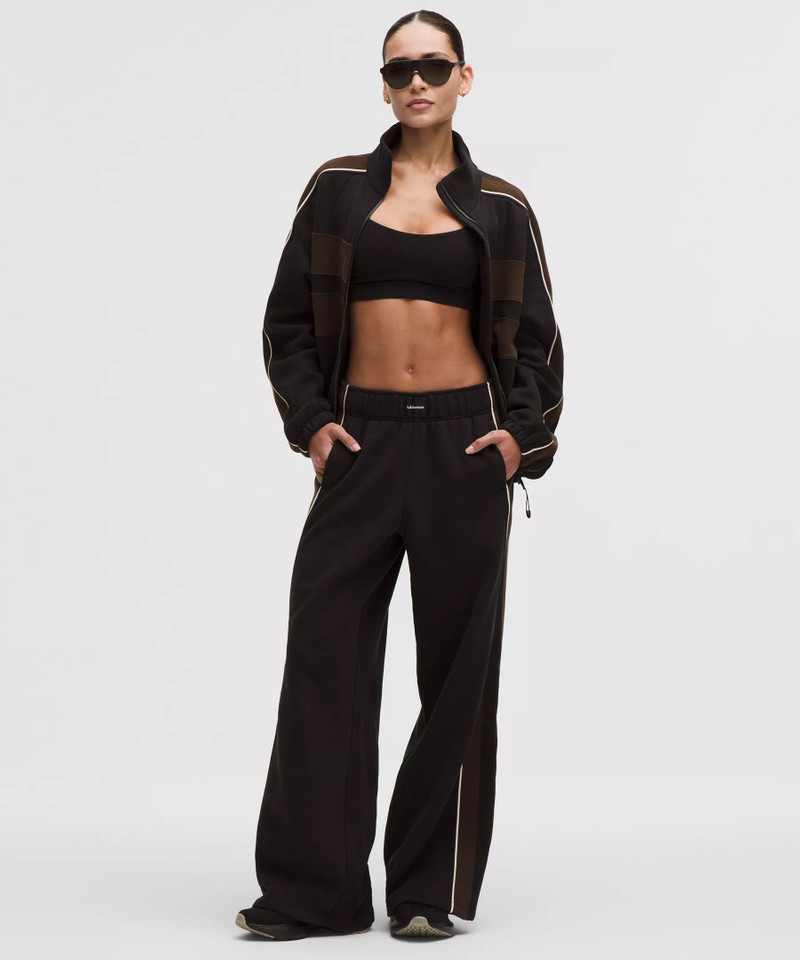 Women's Steady State Oversized Track Pant *Stripe 1