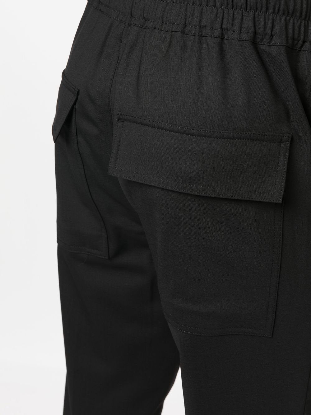 tapered track pants - 5