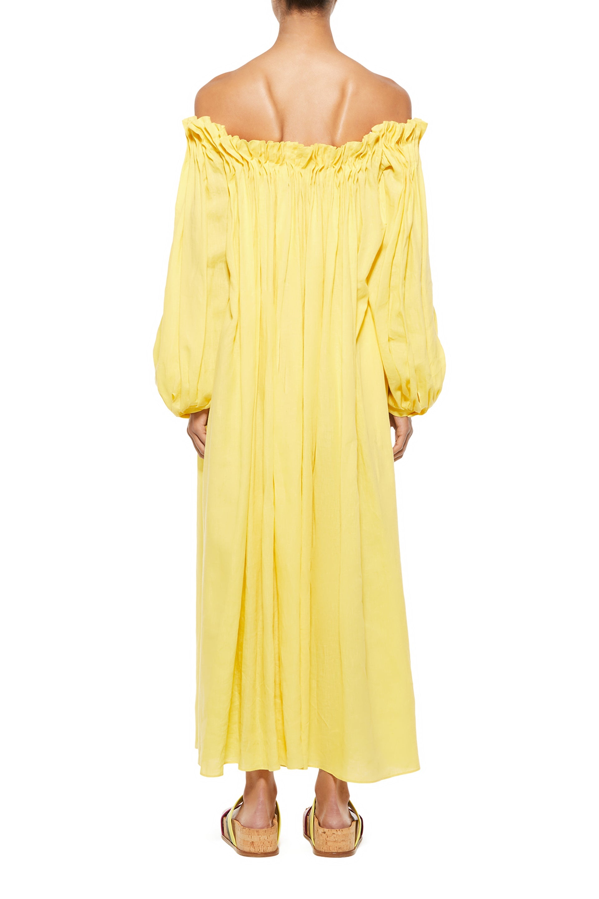 Martha Dress in Linen - 4