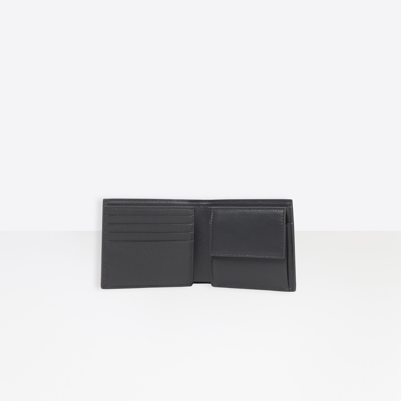 Cash Square Folded Coin Wallet - 3