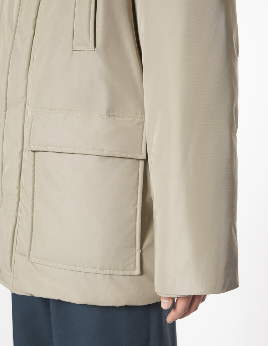 QUILTED PARKA - 4